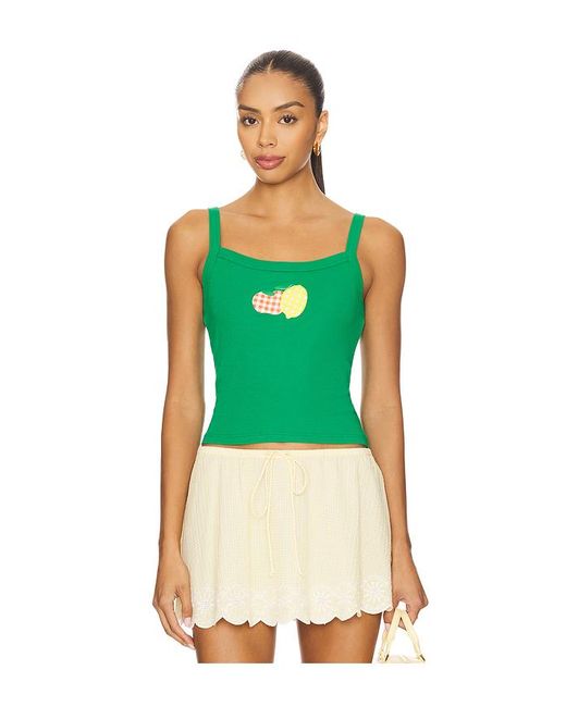 Daydreamer Green Tank-Top Main Squeeze