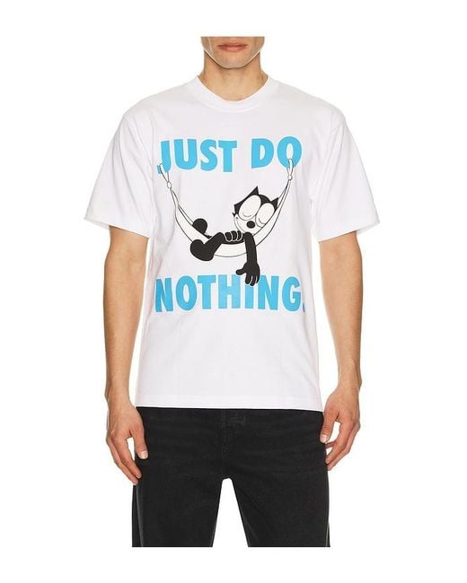 Market White X Felix The Cat Do Nothing Tee for men