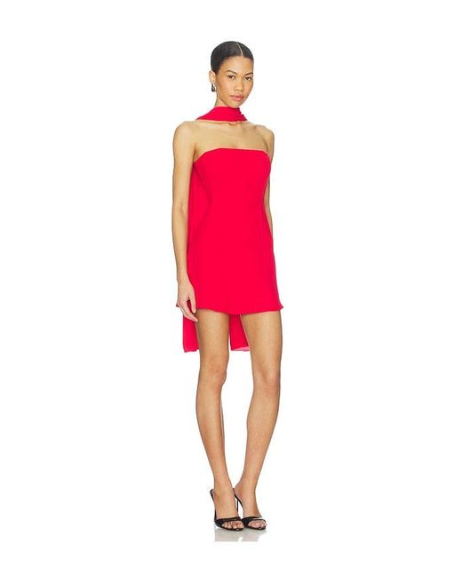 superdown Red Jayleen Mini Dress
