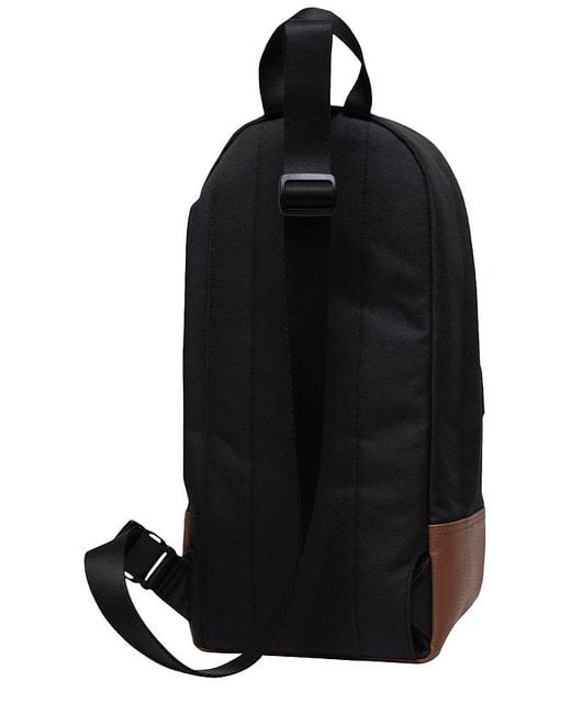Herschel Supply Co. Black Heritage Shoulder Bag