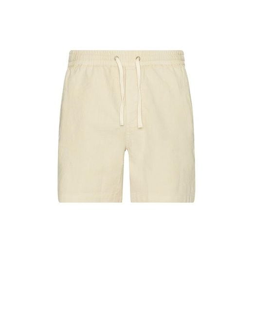 Marine Layer Natural Saturday Stretch Selvage Short for men