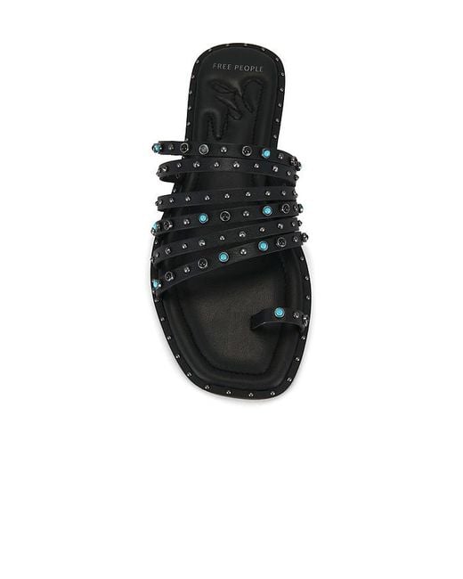 Free People Black Santa Fe Sandal