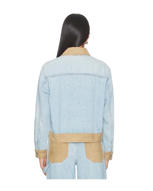 Mother Blue The Dynamic Duo Jacket