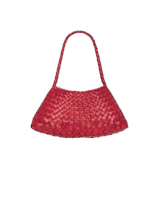 Dragon Diffusion Red Rosanna Shoulder Bag