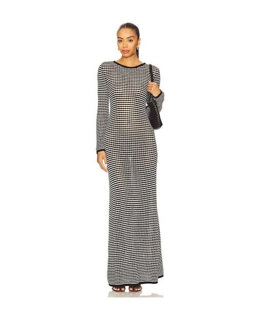 Lovers + Friends Brienne Maxi Dress Gray