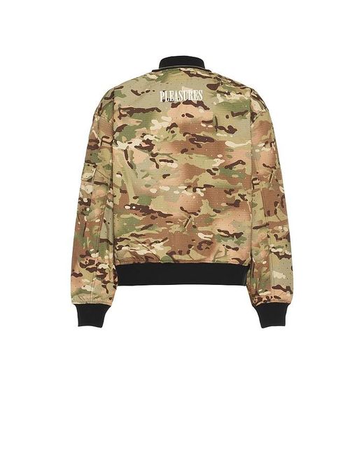Pleasures Metallic Gem Bomber for men