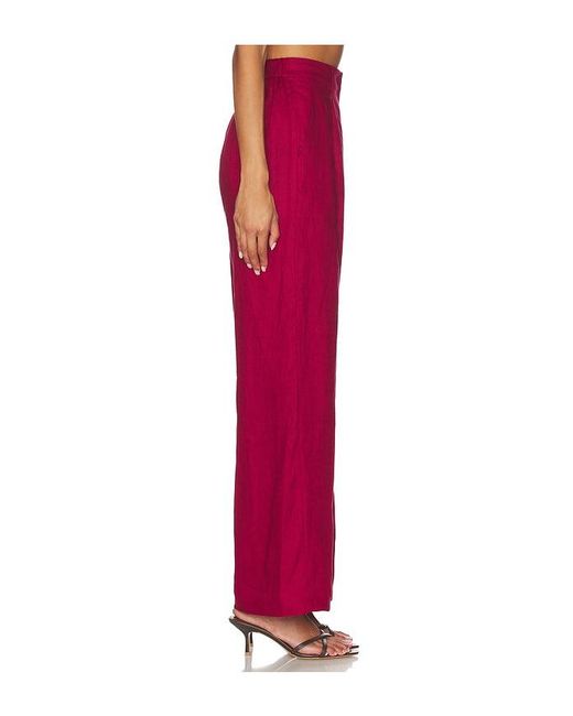 Yumi Kim Red Bobbi Pant