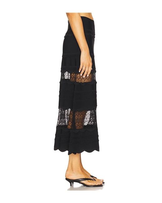 Alexis Black Jeannie Skirt
