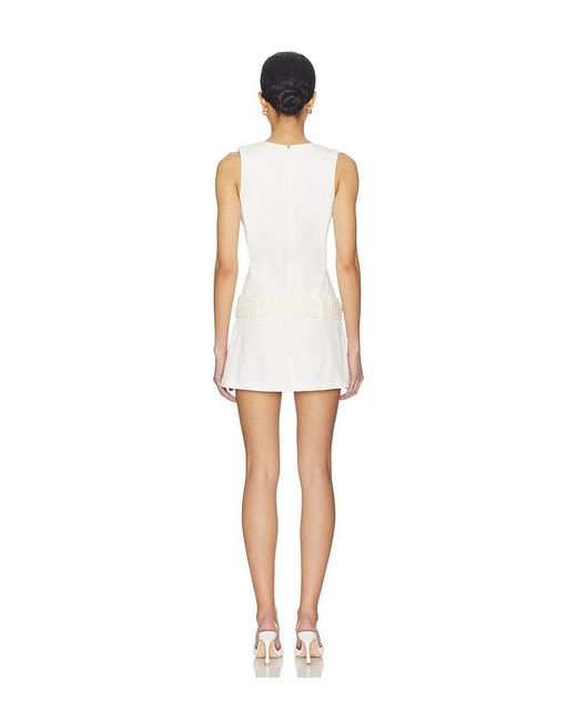 MY BEACHY SIDE White Alba Denim Dress