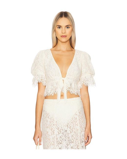 AFRM Natural Wayla Top