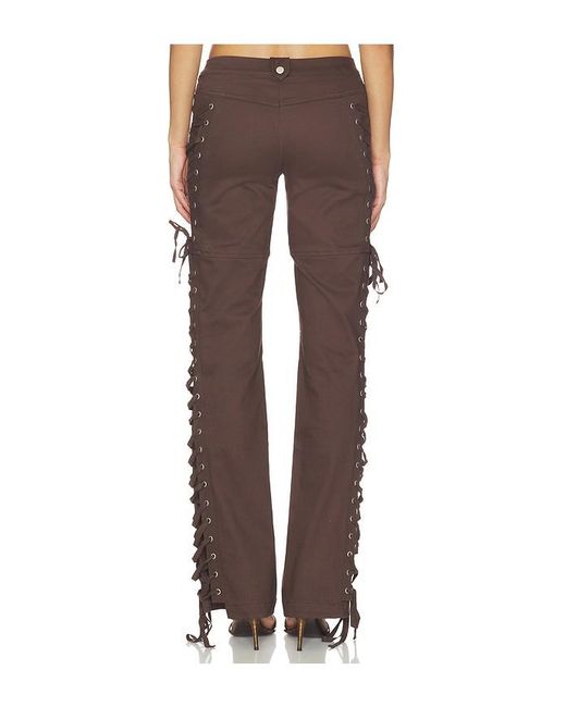 I.AM.GIA Brown Holly Pant