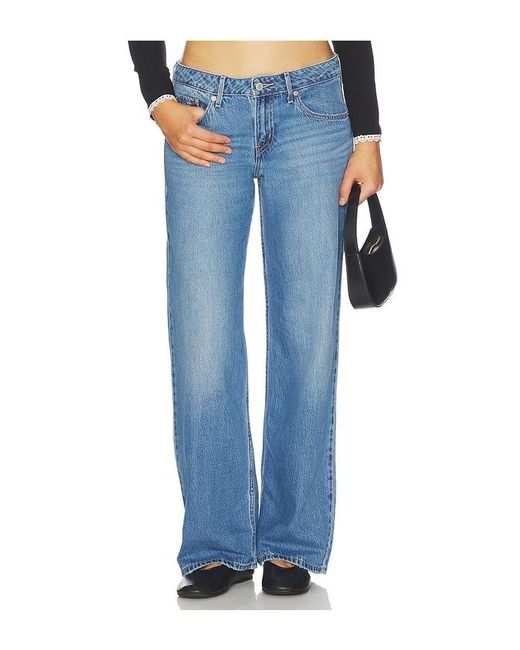 Levi's Blue Low Loose