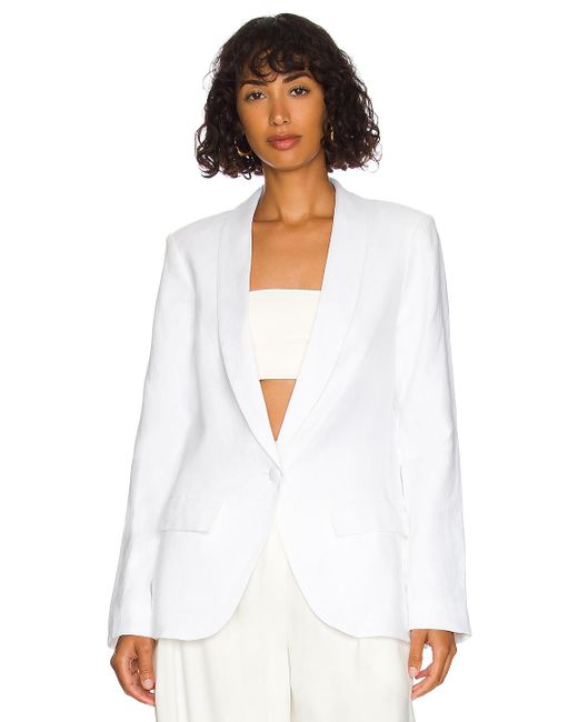 revolve blazer set