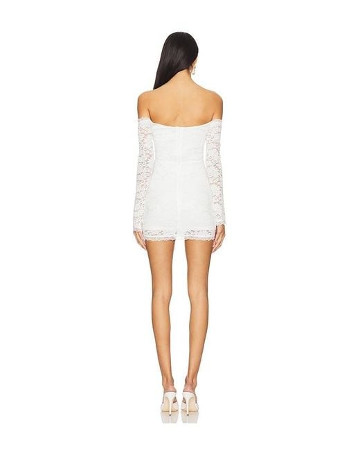 superdown White Kleid Bailey