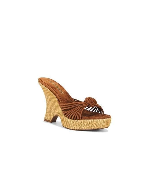 Jeffrey Campbell Multicolor Shockweave Platform Sandal