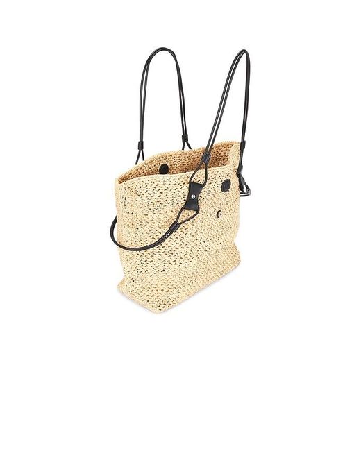 IRO Natural Lasso Rafia Bag