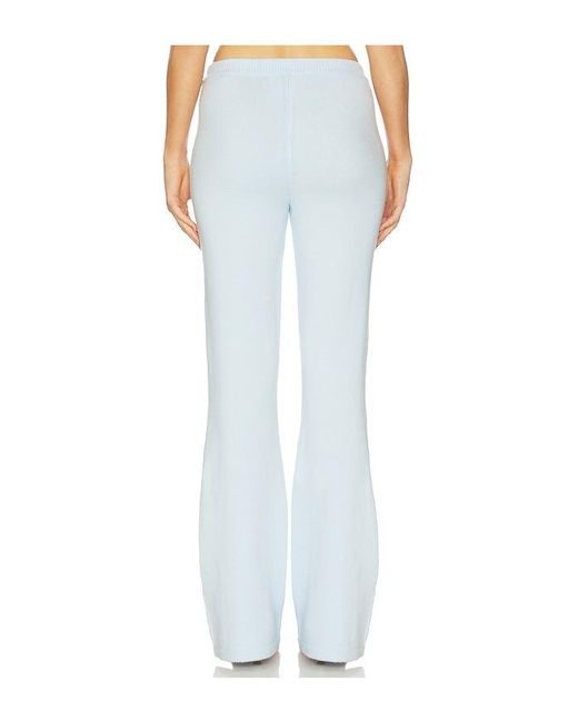 SER.O.YA Blue Katia Pant