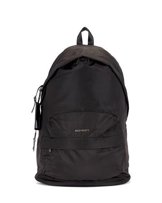 MADFRENZY Rucksack in Black für Herren