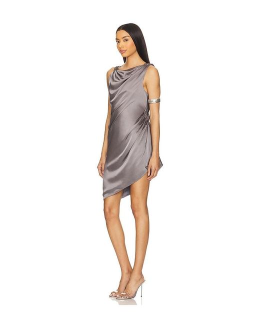 Lovers + Friends Black Lea Mini Dress
