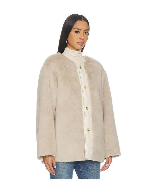 Sanctuary Natural Reversible Fur Liner