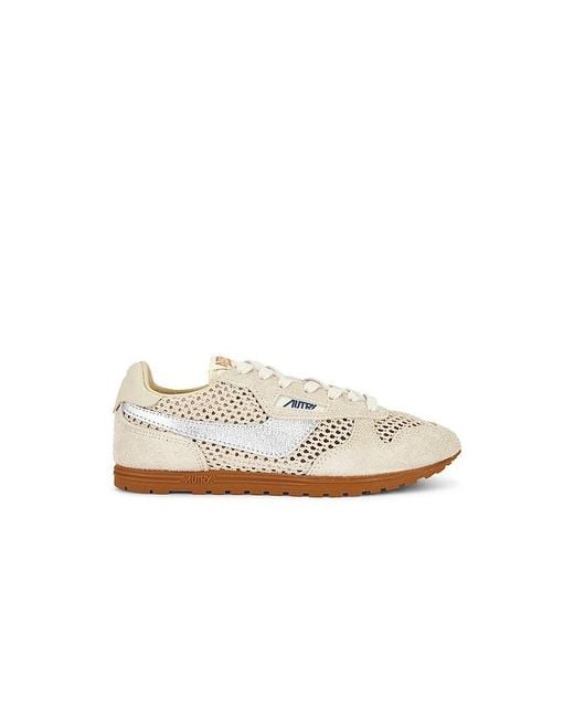 Autry White Windspin Low Sneaker