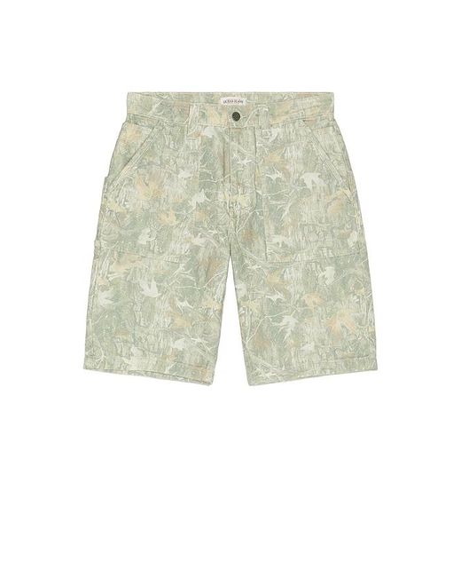 Guess Natural Canvas Utility Carpenter Short for men