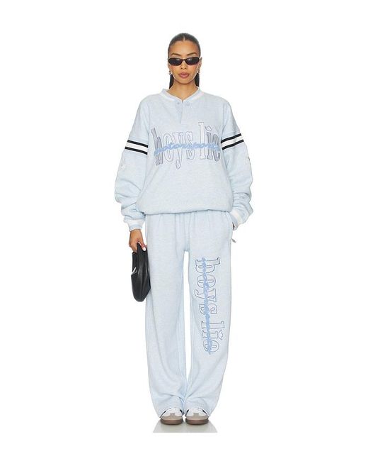 Boys Lie Blue Motorsports Jordan Crewneck