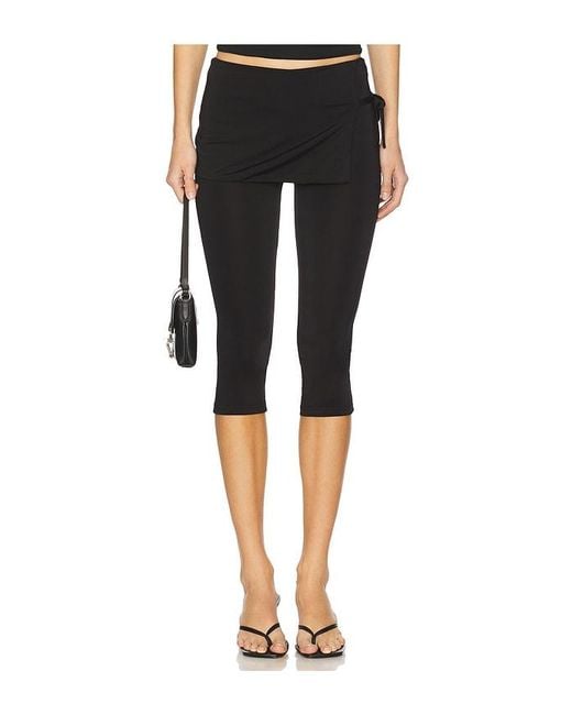 superdown Black Kerra Capri