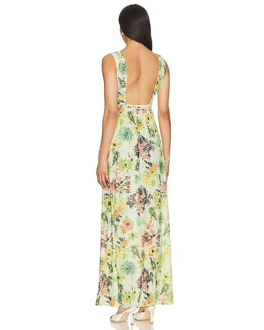 Maaji Metallic Clementina Maxi Dress