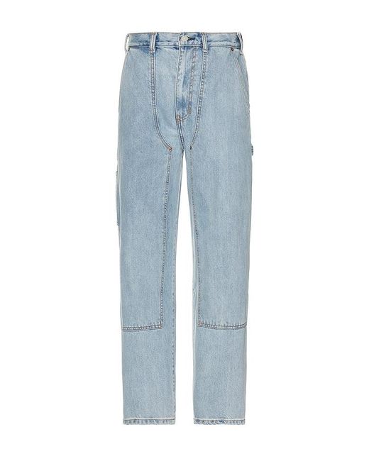 Pantalón De Carpintero En Color Azul Talla En Thisisneverthat de hombre de color Blue