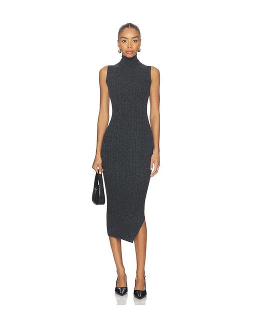 AllSaints Black Sabine Dress