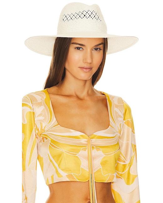 Hat Attack Yellow Hut Luxe Packable