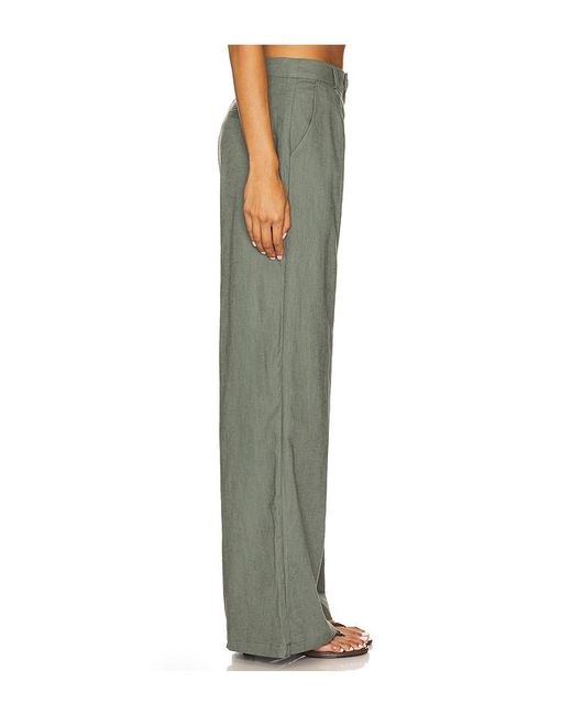 SNDY'S Green X Revolve Hale Linen Pant