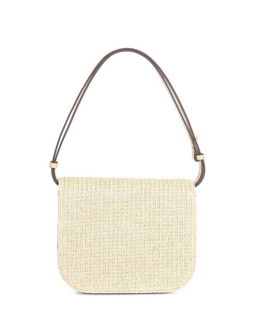 Cult Gaia White Tazia Shoulder Bag