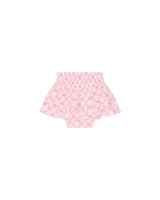 LoveShackFancy Pink Baby Elizaveta Bloomer