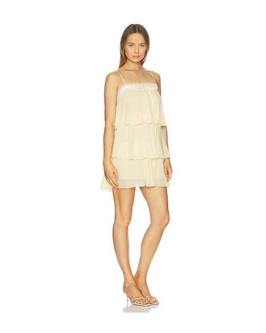 LoveShackFancy Natural Cedra Dress