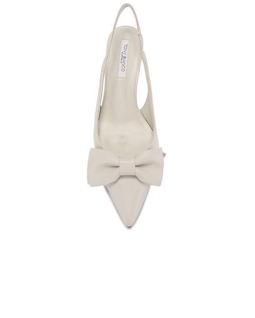 Tony Bianco White Divine Heel