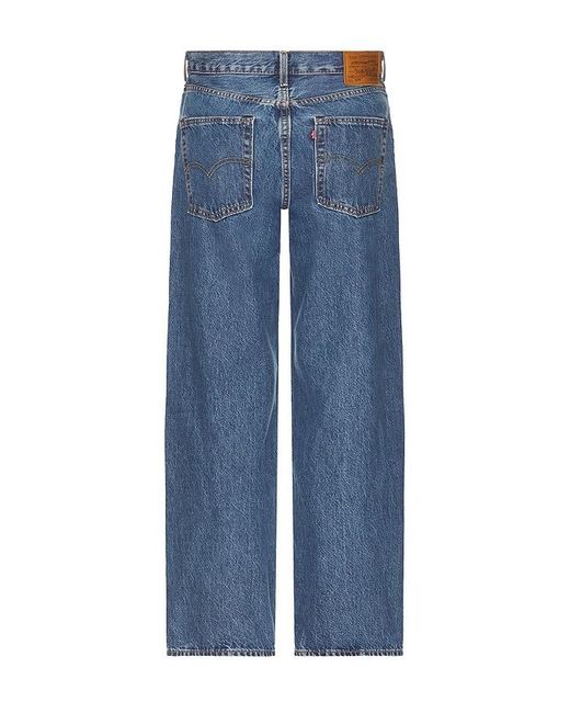 Levi's Blue 578 Baggy Jeans for men