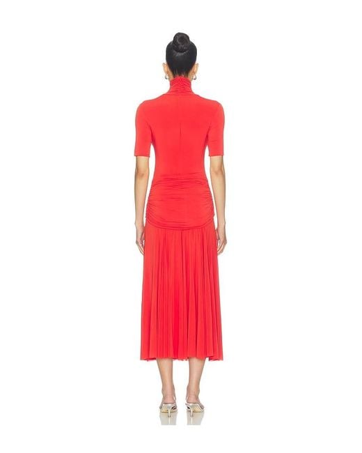 FRANÃOISE Red Ava Dress