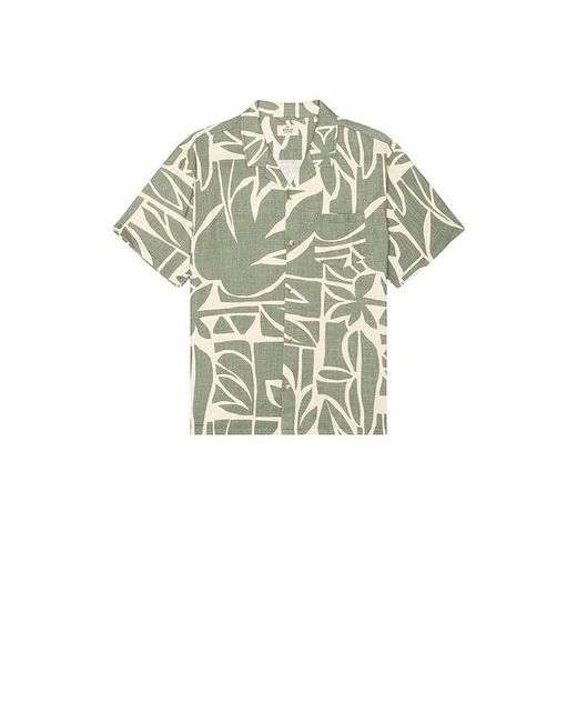 Marine Layer Multicolor Stretch Selvage Resort Shirt for men
