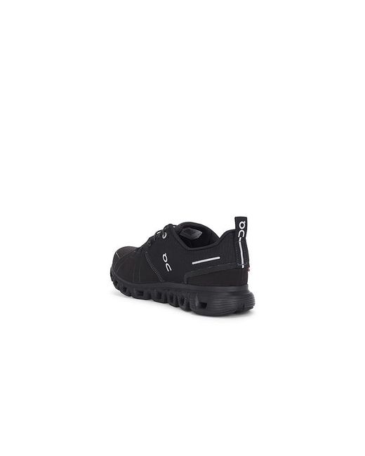 On Shoes Black Cloud 6 Wp for men