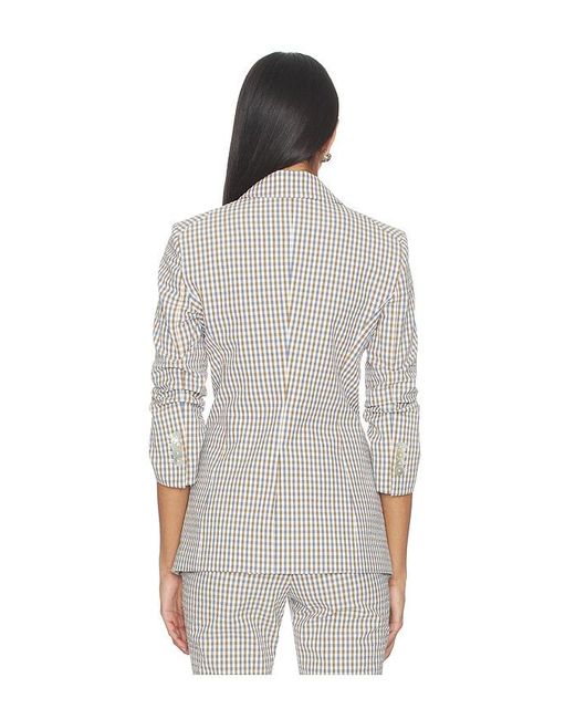Veronica Beard White Clayton Dickey Jacket