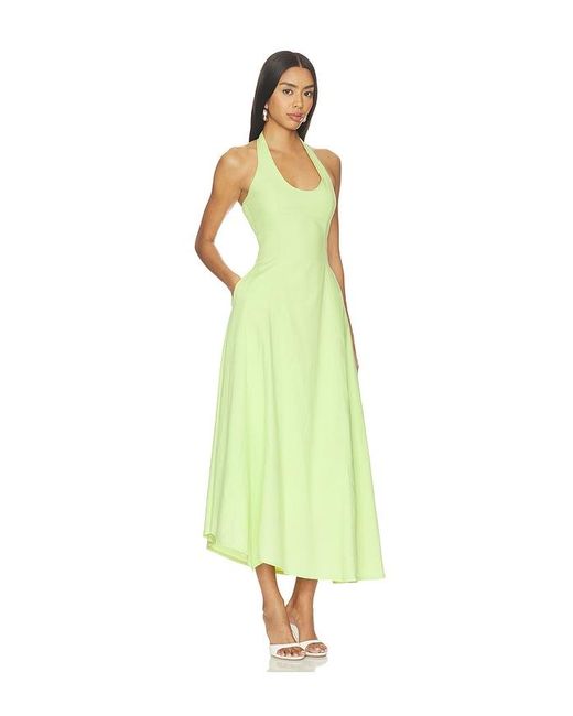 SOVERE Yellow Reani Dress