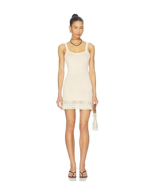 Devon Windsor White Willamina Dress