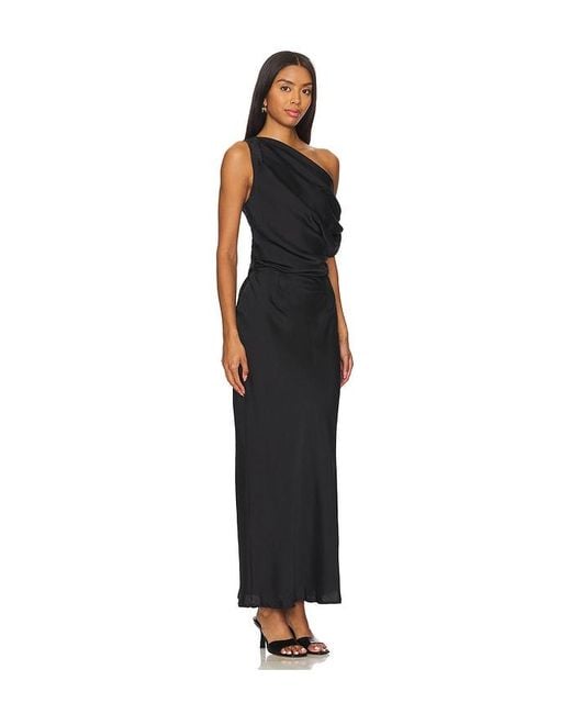 SNDY'S Black Maxikleid Calissa