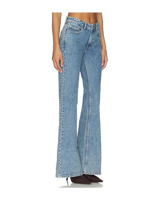 Dr. Denim Blue Elba Flare