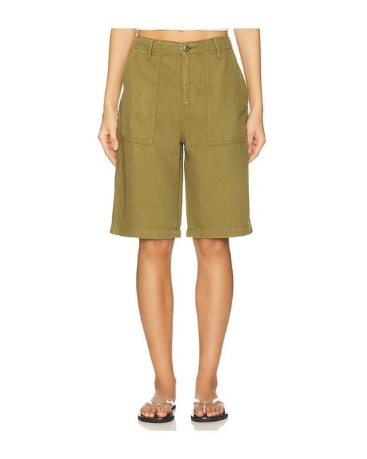GOOD AMERICAN Lite ショートパンツ Green