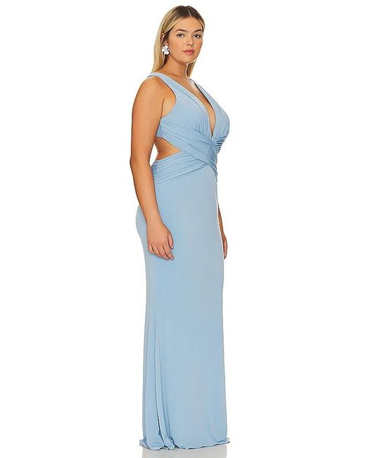 Katie May Blue Abendkleid Secret Agent