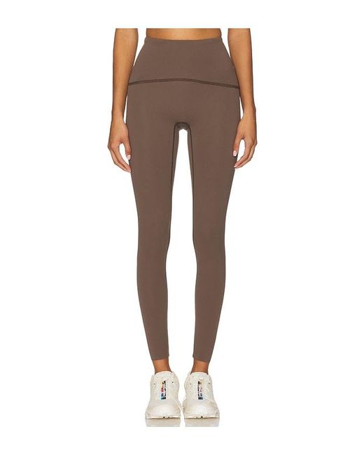 Spanx Brown Shape Booty Boost Full Legging