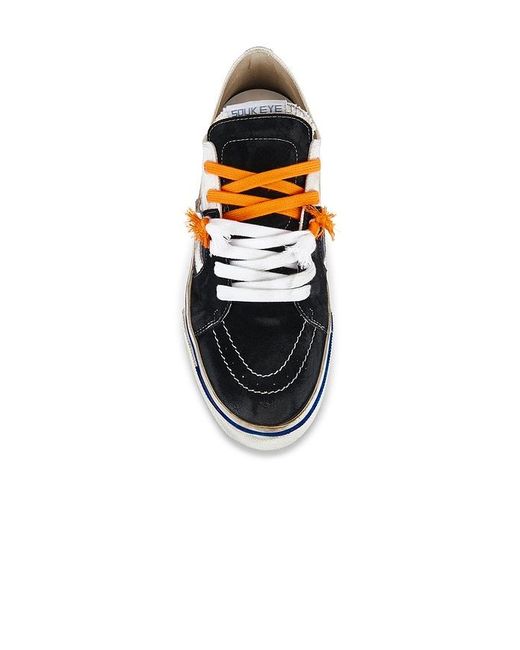 Paul Esterlin Multicolor Caly Star Low Sneakers for men